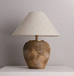 Ceramic Lamp - Rust