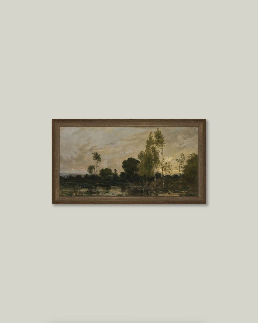 Alders Framed Antique Art
