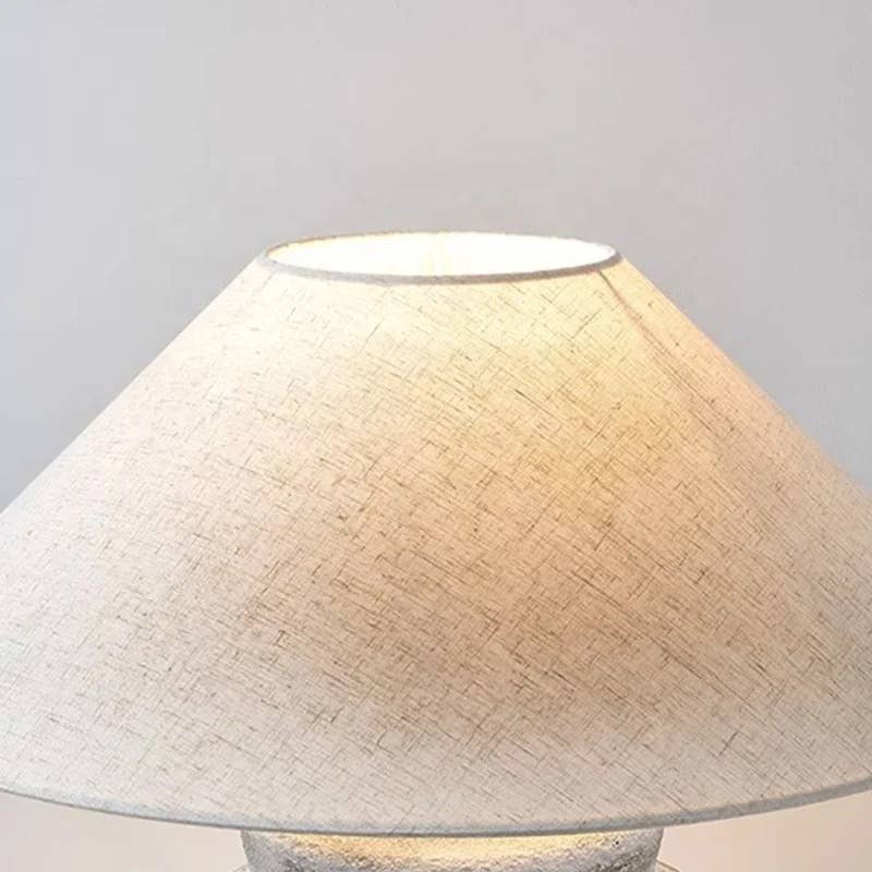 Ceramic Lamp - Charcoal