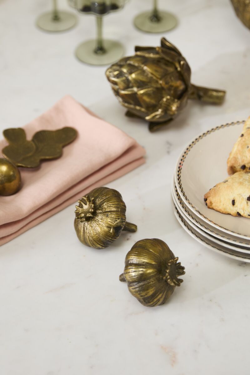 Gilded Veggies