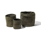 Canvas Pot Cover