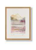 Cozy Town Art Print