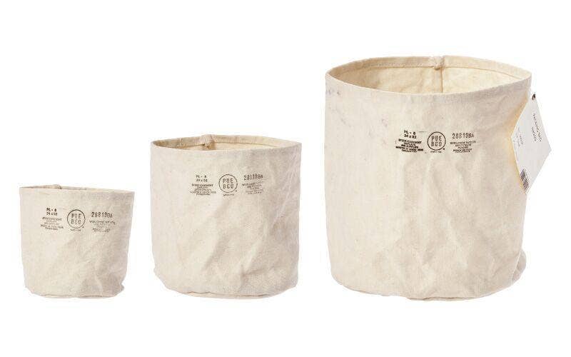 Canvas Pot Cover