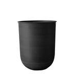 Black Sheet Metal Plant Pots