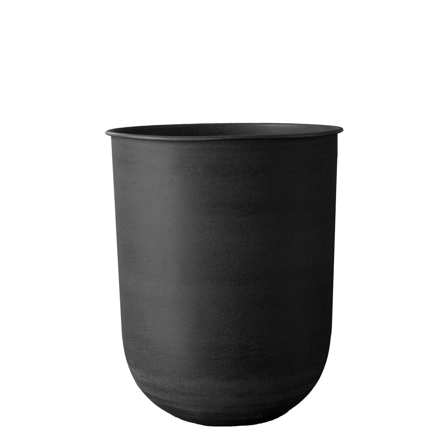 Black Sheet Metal Plant Pots