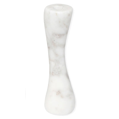 Marble Pillar Candle Holder - S