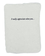 Love Notes (set of six)