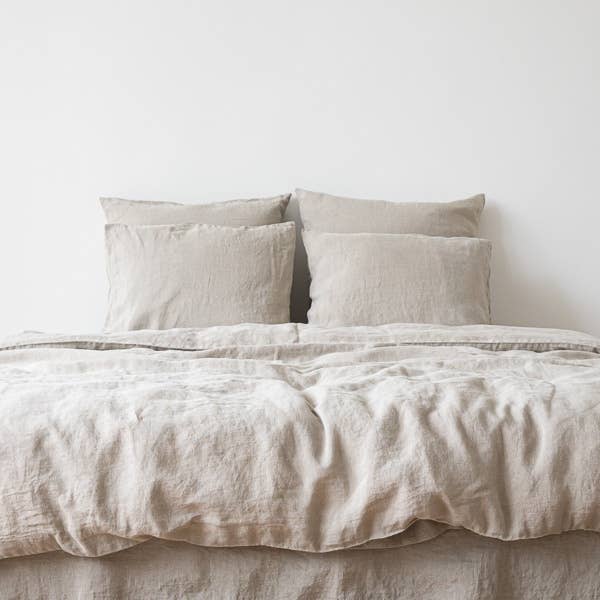 Linen Duvet - Natural