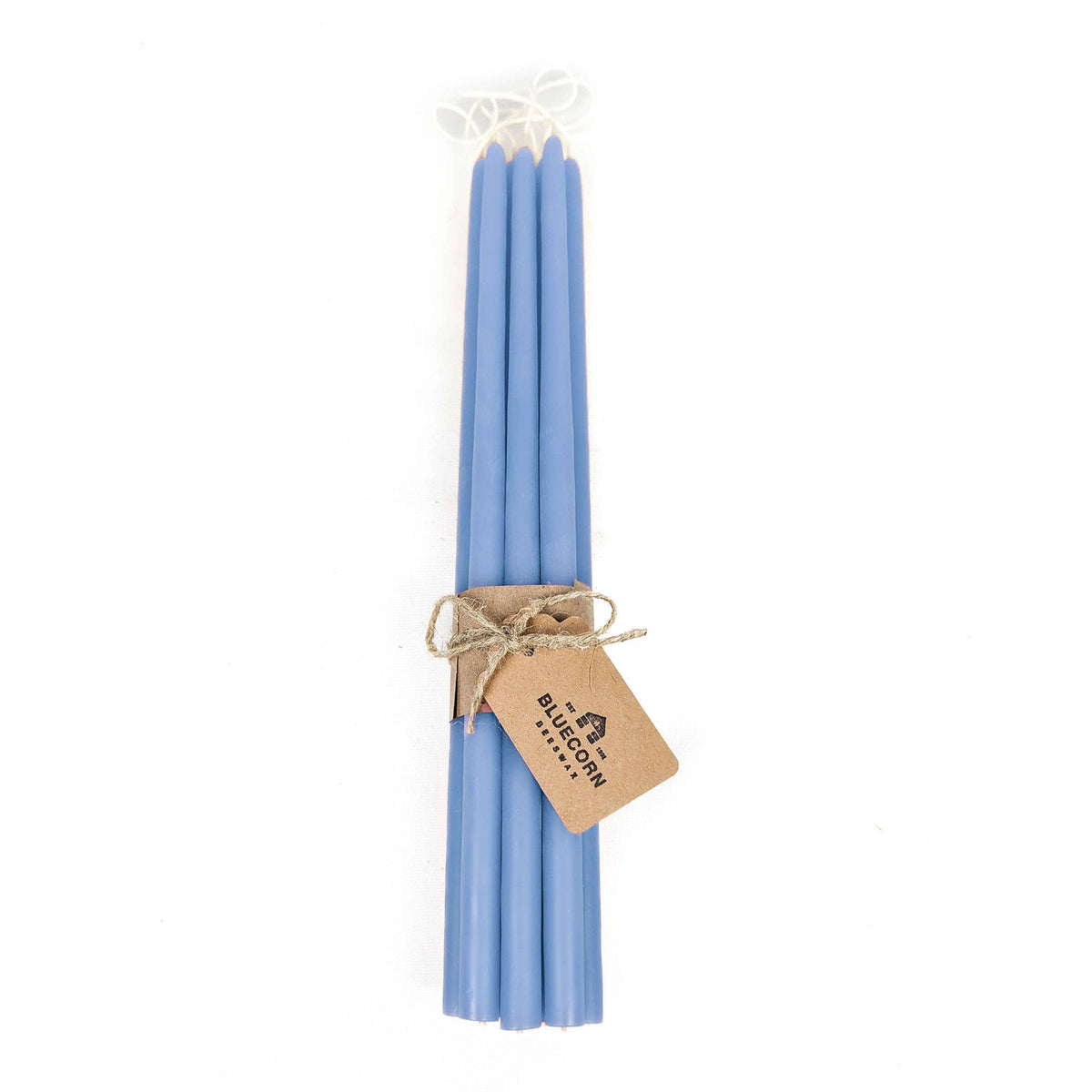 Thin Beeswax Taper Candles: Hand-Dipped in Colorado