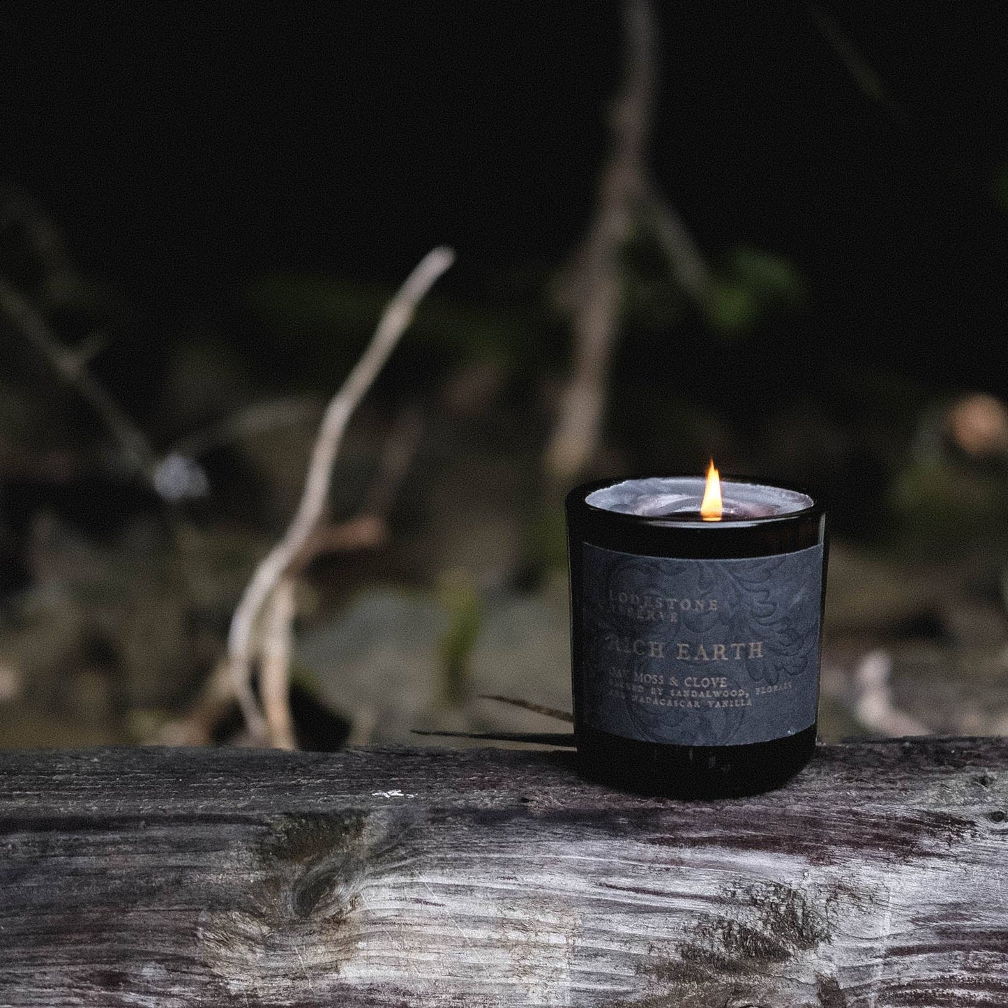 Rich Earth | Luxury Soy Candle