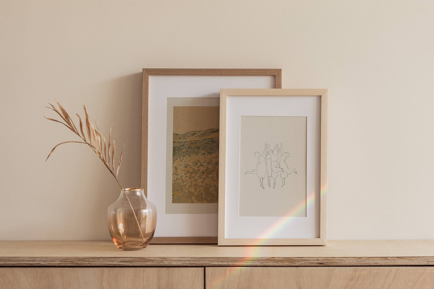 Field of 70's Art Print