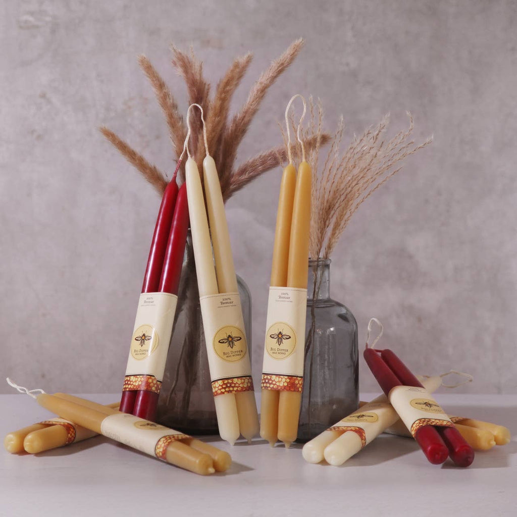 Beeswax Tapers