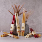 Beeswax Tapers