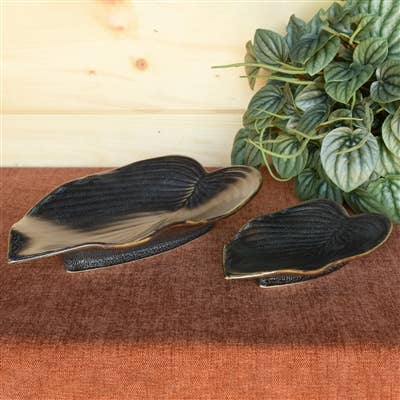 Begonia Leaf Tray Large