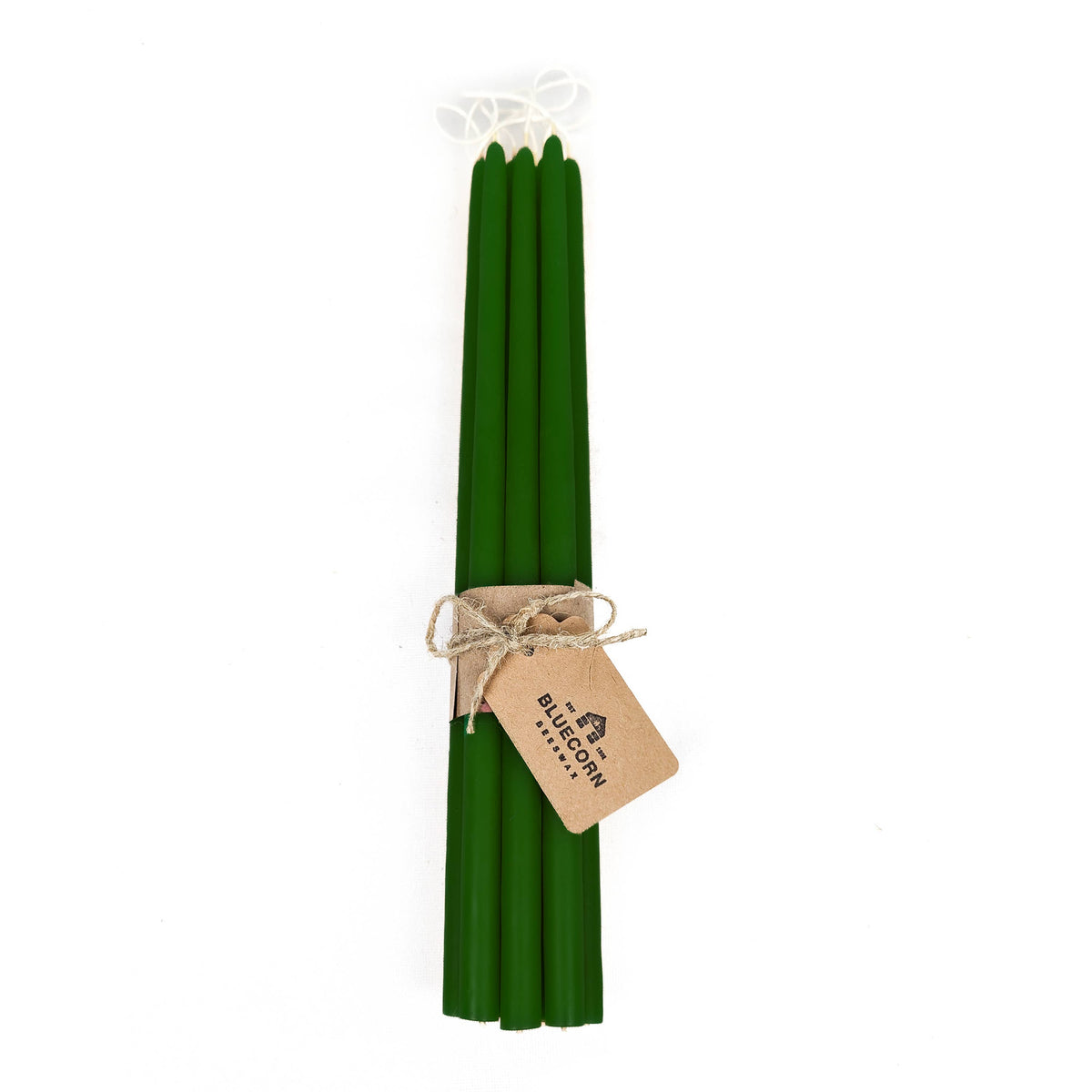 Thin Beeswax Taper Candles: Hand-Dipped in Colorado