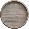 Oversized Round Marble Tray