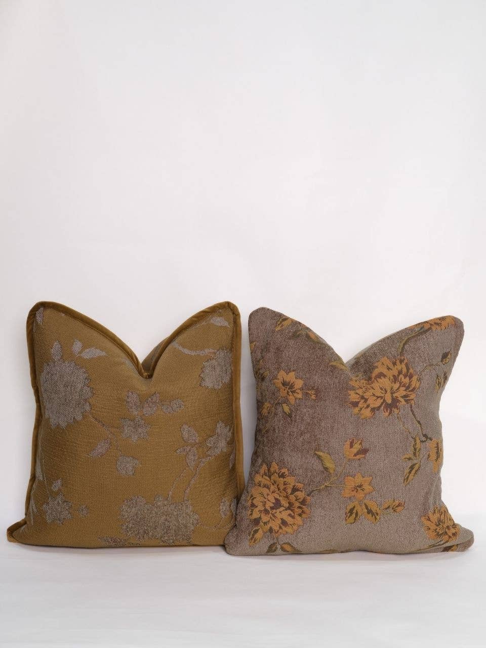 Lottie Reversible Tapestry Pillow