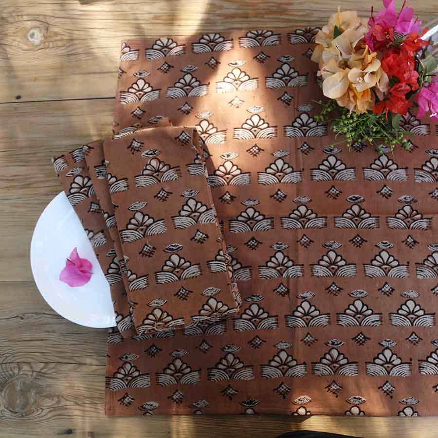Cotton Dining Napkin Home Decor Gift (Set of 4)-Topha