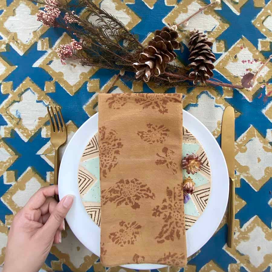 Marigold Cotton Napkin (Set of 4)