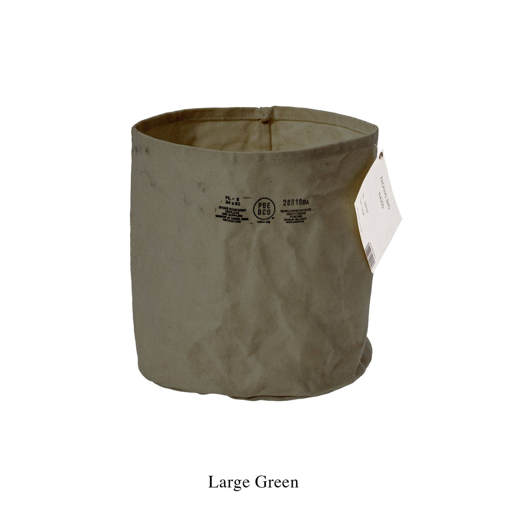 Canvas Pot Cover