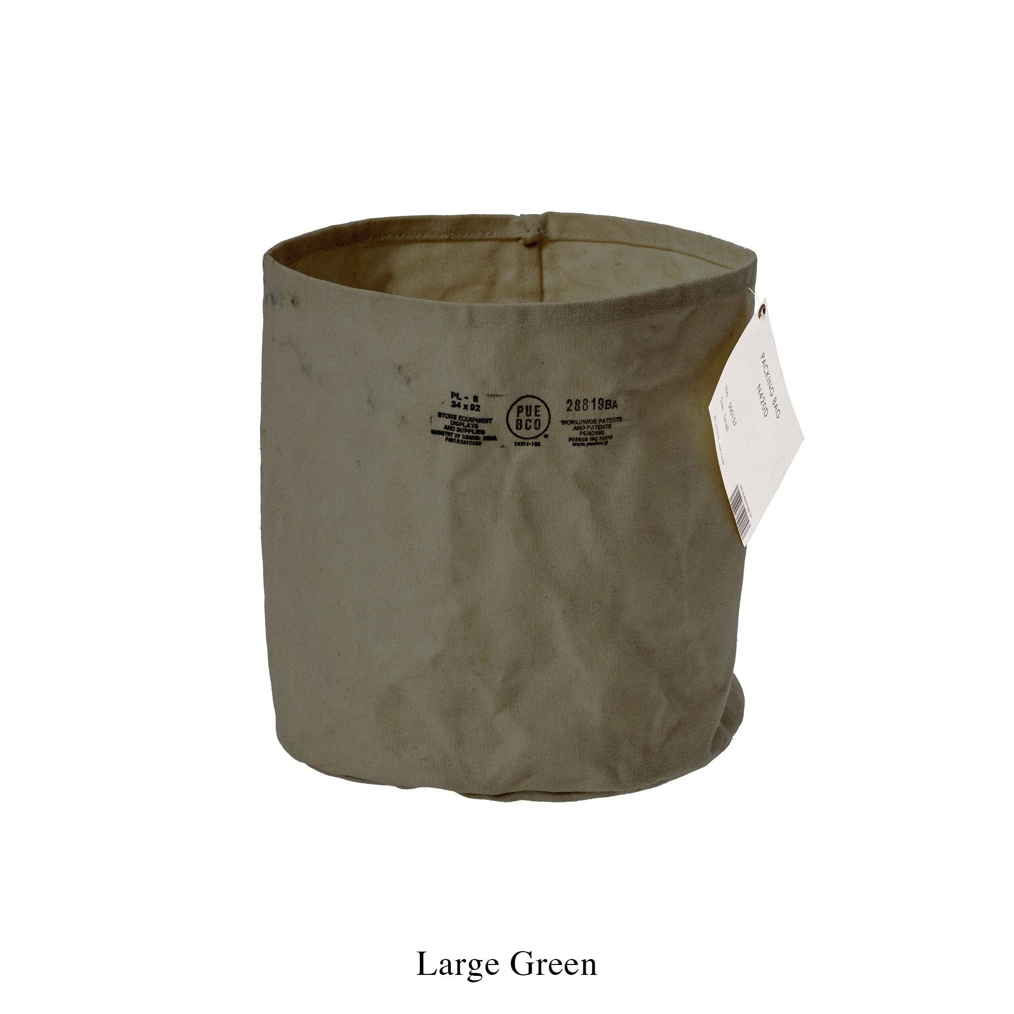 Canvas Pot Cover