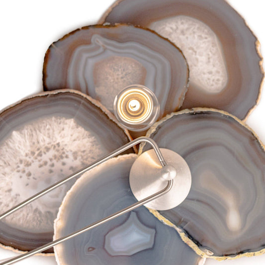 Natural Agate Coaster