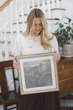 La Masure Framed Antique Art