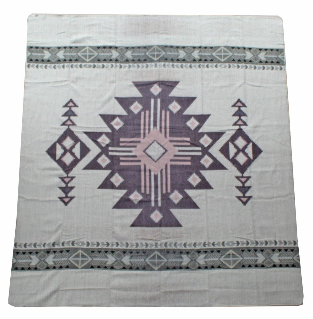 Desert Sand Alpaca Blend Throw Blanket