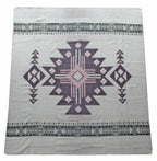Desert Sand Alpaca Blend Throw Blanket