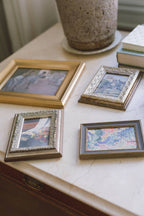 Landscape at Collioure Framed Antique Art