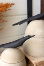 Blackbird Clay Canister