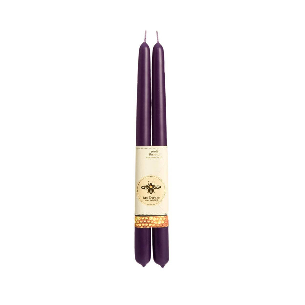 Beeswax Tapers