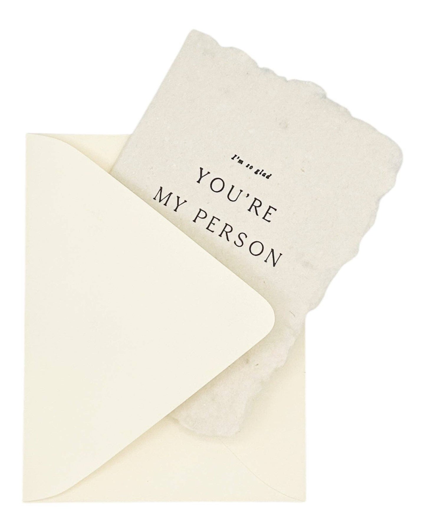 You're my person card