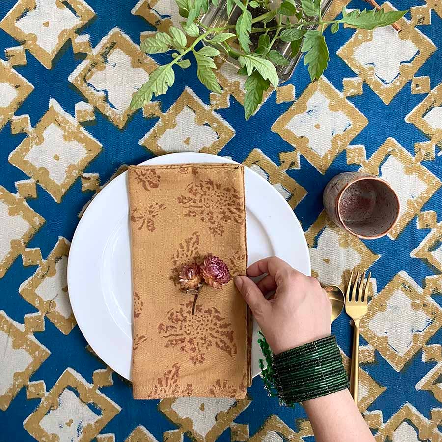 Marigold Cotton Napkin (Set of 4)