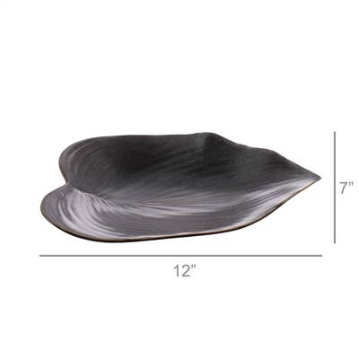 Begonia Leaf Tray Large