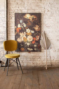 Oversized Framed Floral Art