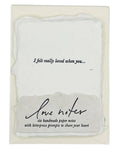 Love Notes (set of six)