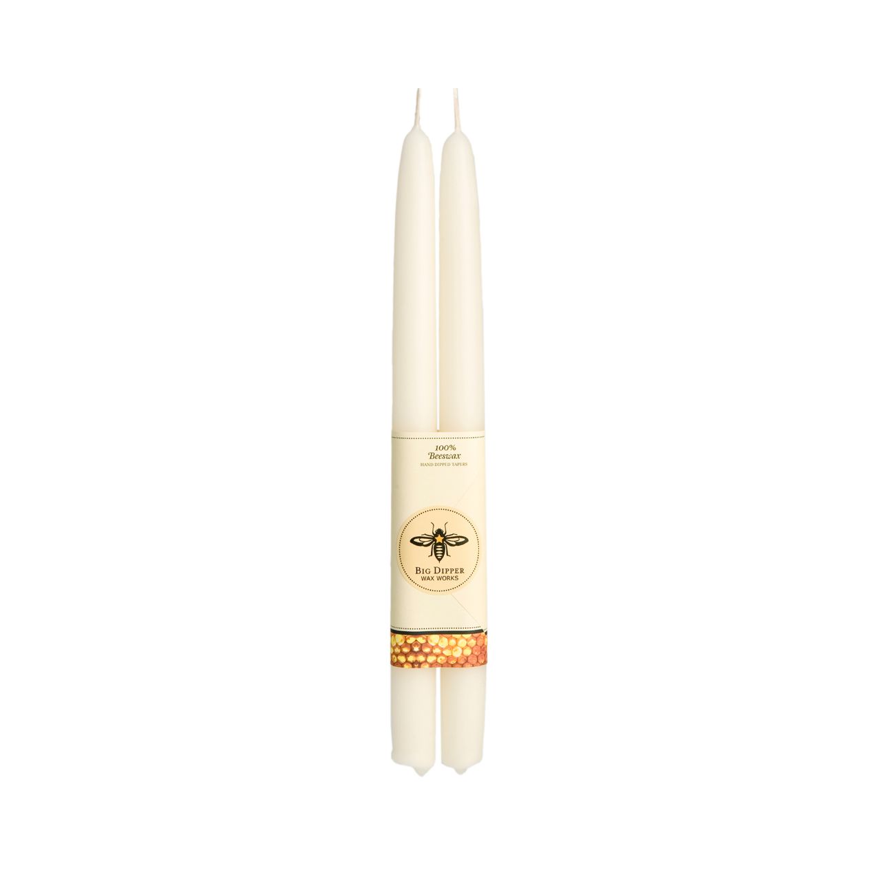 Beeswax Tapers