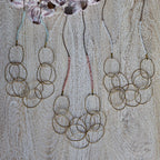 Lombok Organic Link Necklace - Aqua