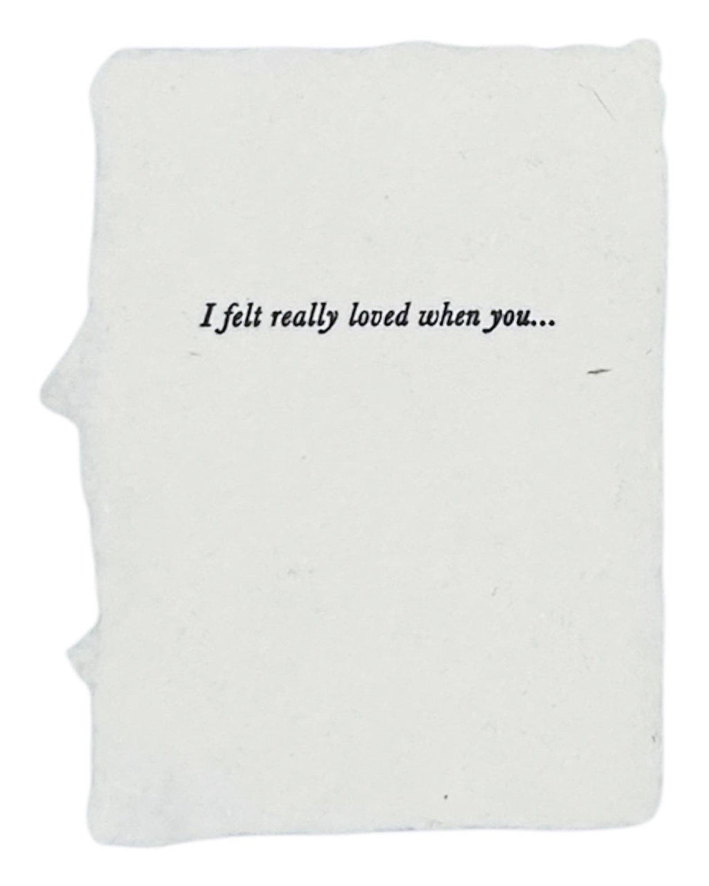 Love Notes (set of six)
