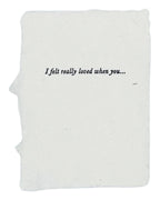 Love Notes (set of six)