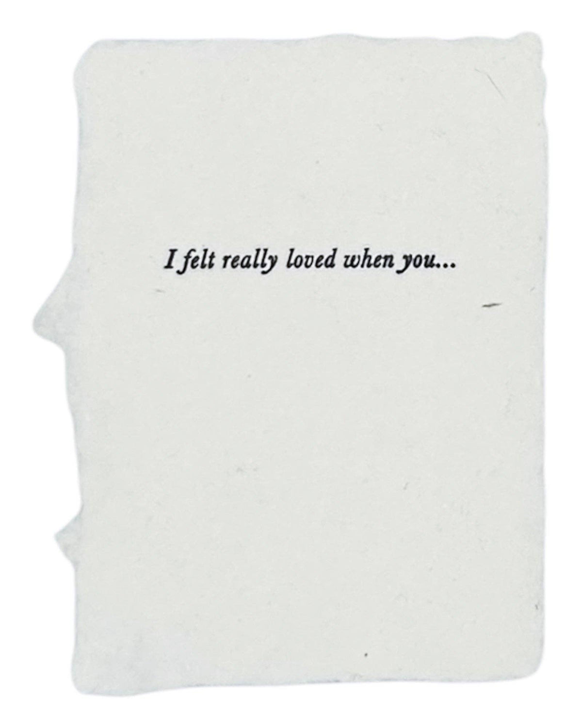 Love Notes (set of six)