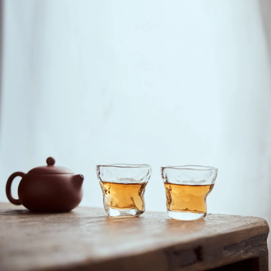 Handmade Glass Tea Glass