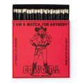 Match for Anybody| Square - Safety Matches