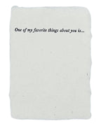 Love Notes (set of six)