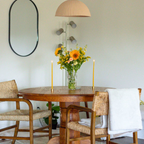 Thin Beeswax Taper Candles: Hand-Dipped in Colorado