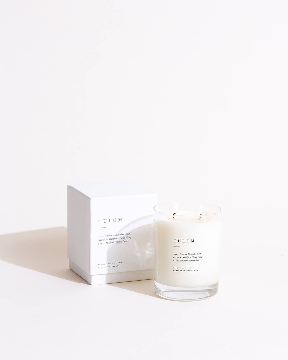 Tulum Classic 2-Wick Candle