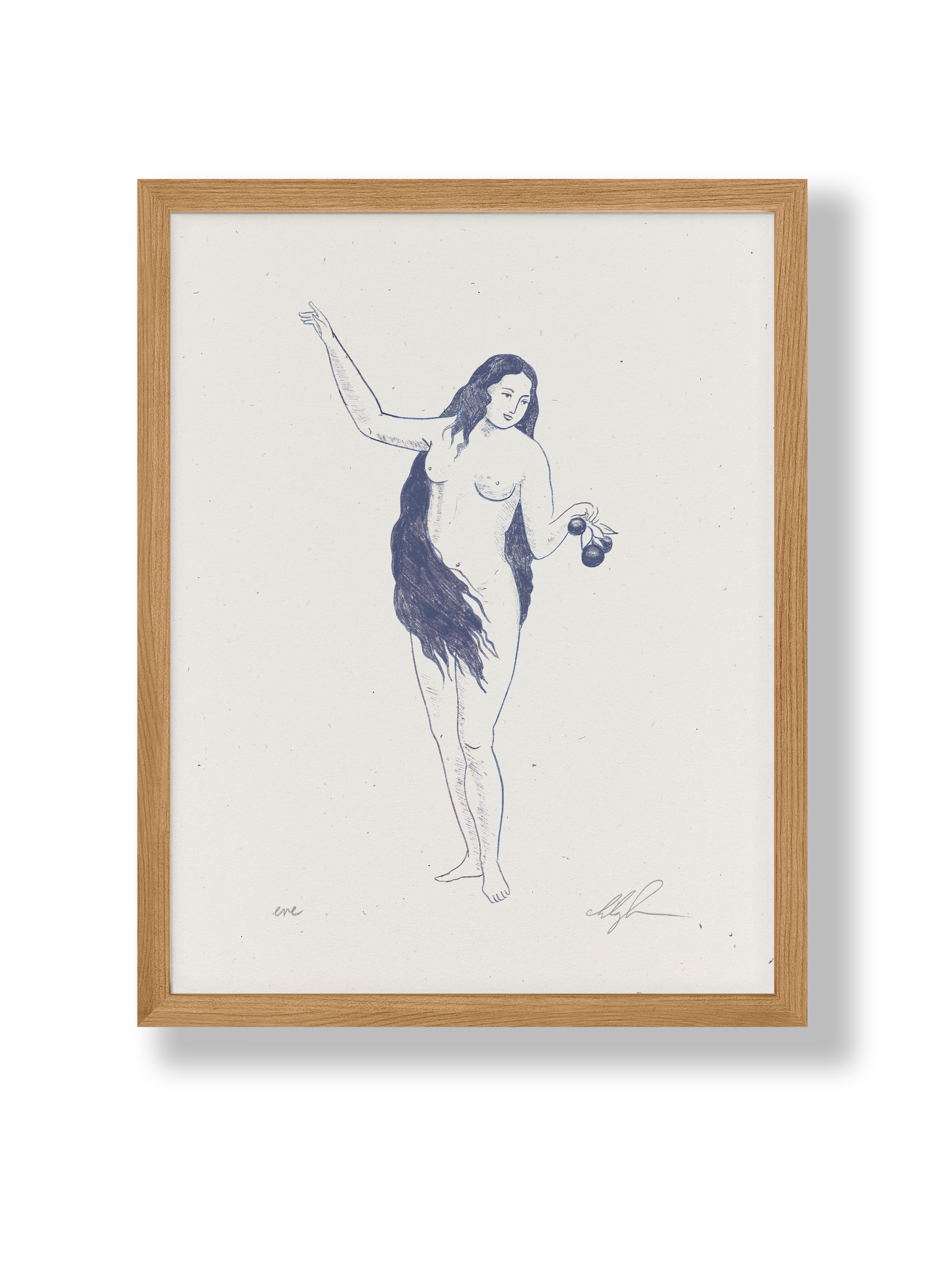 Eve Art Print