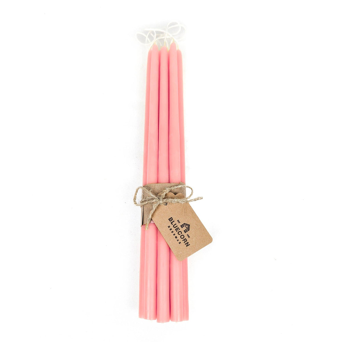 Thin Beeswax Taper Candles: Hand-Dipped in Colorado