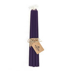 Thin Beeswax Taper Candles: Hand-Dipped in Colorado